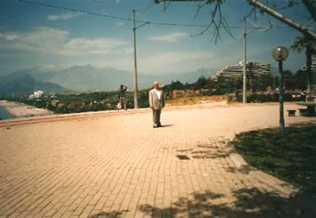 Antalya gezisinden konyaaltı-Nihat KAYA