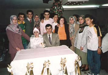 Yeğenim,göksal KAYA’nın düğününden-Nihat KAYA