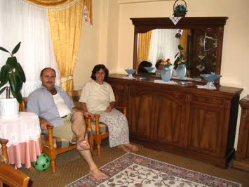 fuat ve eşi bursadaki ev