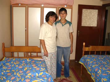 eşim nurşen ve oğlum basketçi  m.serkan yaşar