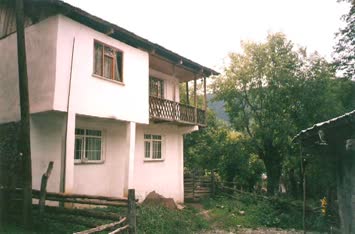 Köyden,Evimin Bir Başka Görünümü