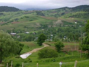Harkbaşından köye bakış