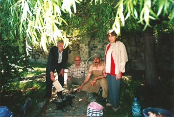 Afyon da koruda piknik