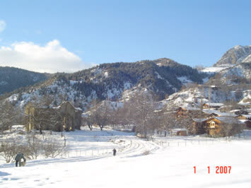 Tibet Kış Manzaraları
