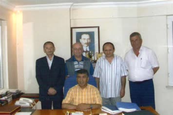Ciritdüzü Köyü Derneğinin Ziyaretlerinden Ayçoka İnşaat Şirketi Sahipleriyle