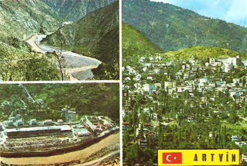 Efkâr Tepesinden-Barajların Yapılmasından Önceki Hali