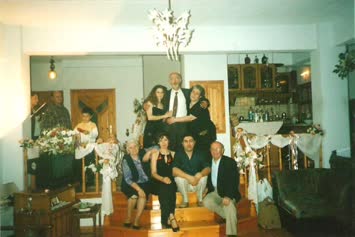 Çok mutlu bir tablo,kuzenlerimle-Nihat KAYA