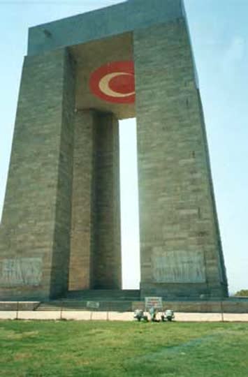 ÇANAKKALE ABİDESİ-Nihat KAYA
