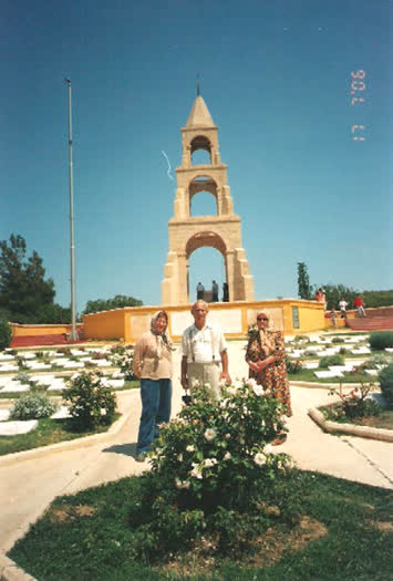 ÇANAKKALE-57 nci alay abidesi önünde-Nihat KAYA
