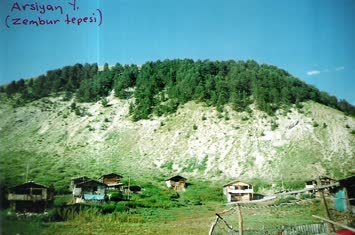 Arsiyan Yaylası - Zembur Tepesi