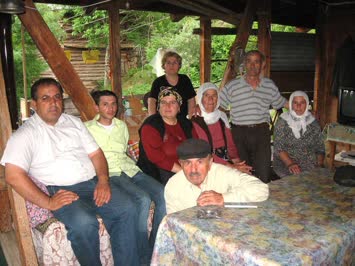 Süleyman Dedenin Ayvanından