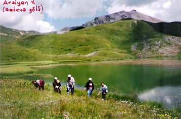 Arsiyan Yaylası - Satave Gölü