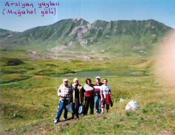 Arsiyan Yaylası - Muğahol Gölü