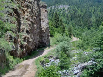 Kışla - Yayla Yolu