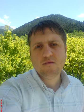 evin balkonundan bir görüntü
