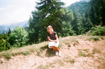 Kediyelde manzara harika