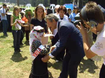 2007 Festivalden,Yayla Güzeli ve Vali Adil Yazar