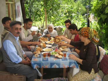 köyde kahvalti
