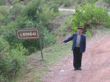 Çayağzı Tabelası