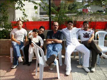 İstanbul Bağcılar futbol okulu lokali... eylül 2007