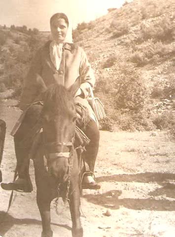 Bir zamanlar, bulunmayan en hızlı vasıtalardan birisi ile eşim yolculukta - 1968
