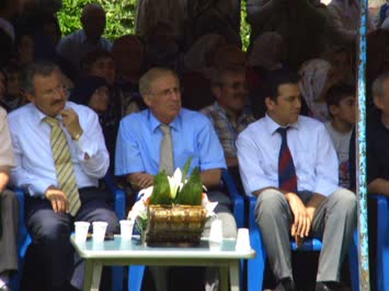 2007 Yılı festivalinde,Millet vekilimiz,Eski valimiz ve Şavşat Kaymakamımız-Nihat KAYA