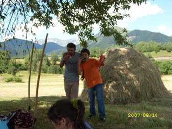 yiğenim emrah ve oğlum aykan