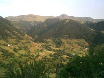 yavuzköyü ağagilın mahalleden takkolaya bakış