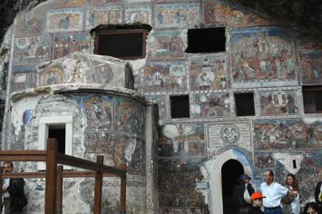 sümela manastırı