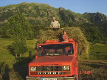 babam ve yiğenlerim