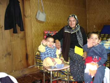 Annem ve Yiğenlerim