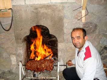 Şavşat’ta Döner böyle döner...