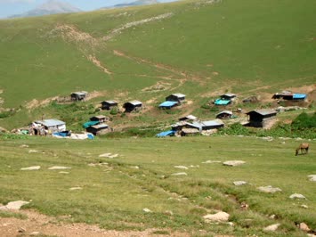 Aşağı Koyunlu Köyü Yaylası
