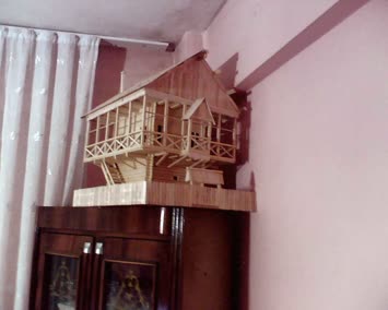 MAKET KÖY EVİ 