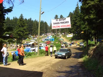 2007 Yılı festivalinin ana giriş kapı görünüşü-Nihat KAYA-09.10.2007