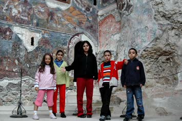 manastırın şavşatlı ziyaretçileri