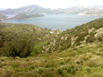 Şavşatlılara Marmaris Selimiye Köyü manzarası