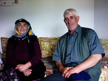 dayım zeki yazıcı ve eşi