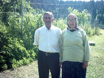 fikret temur ve eşi