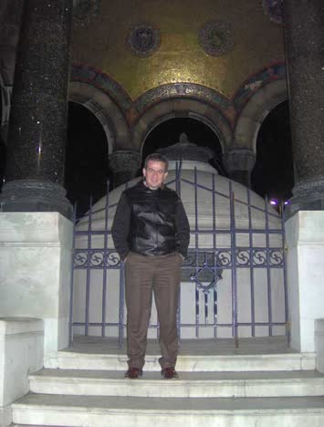 Sultan Ahmet, Tarihi Alman çeşmesi