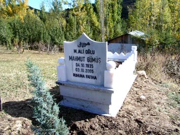 mezarlık