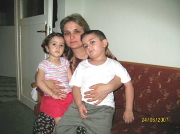 BÜYÜK KARDEŞİMİN EŞİ LEYLA OĞLU VE BERCE İLE BİRLİKTE