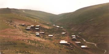 1975 Yılında ki kamera yaylasının,kocordan görünümü