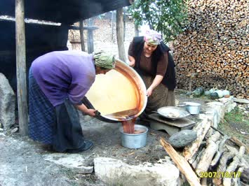 armut pekmezi