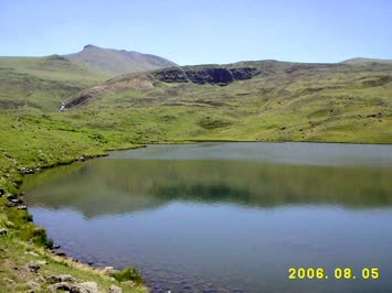 ağgöl manzarası