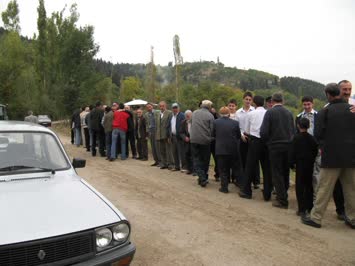 Köyde bayramlaşma