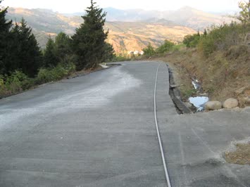 köyümüz nihayet yoluna kavuştu.