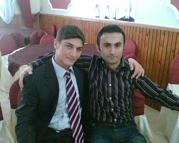 Emrah Kör yeğenimle 
