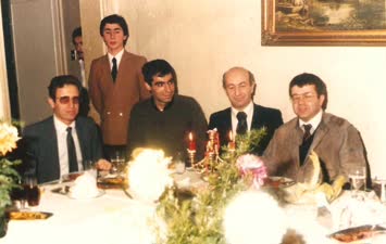 Affan Keçeci, ben ve arkadaşlar
