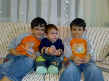 Ömer, Kerem ve Tugay Özdemir kuzenler